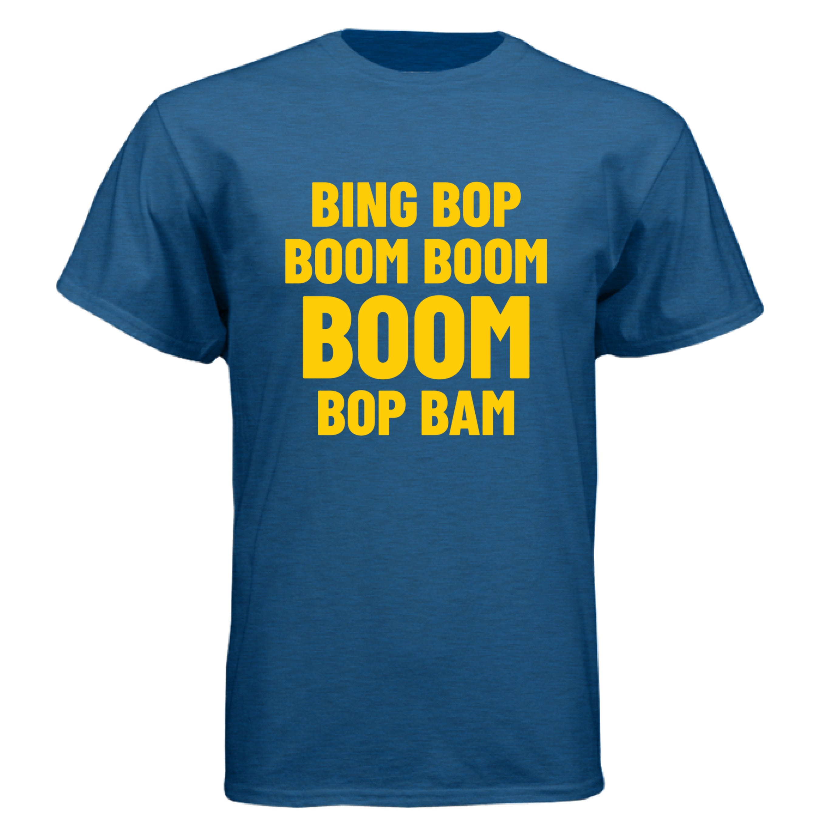 Heather Cool Blue - FRONT
