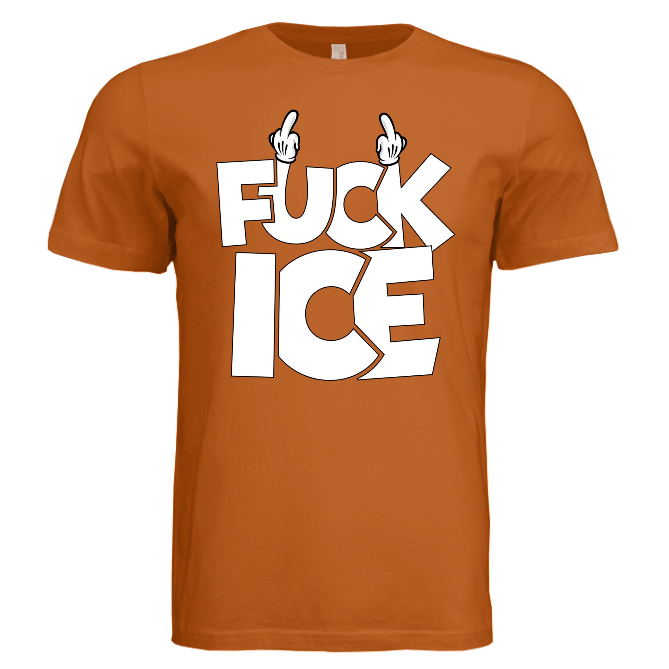 BURNT ORANGE - FRONT