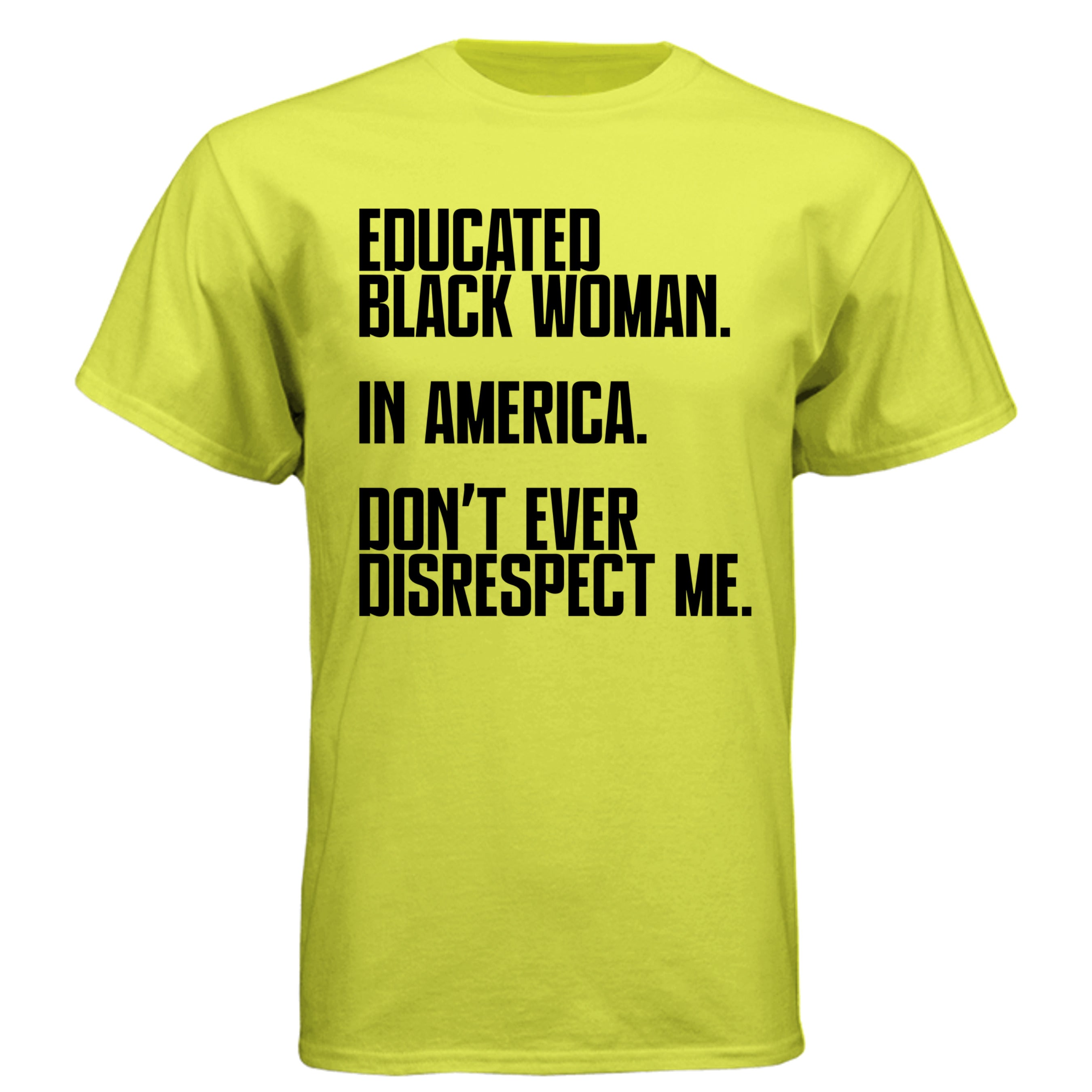 Neon Yellow - N6210 - FRONT