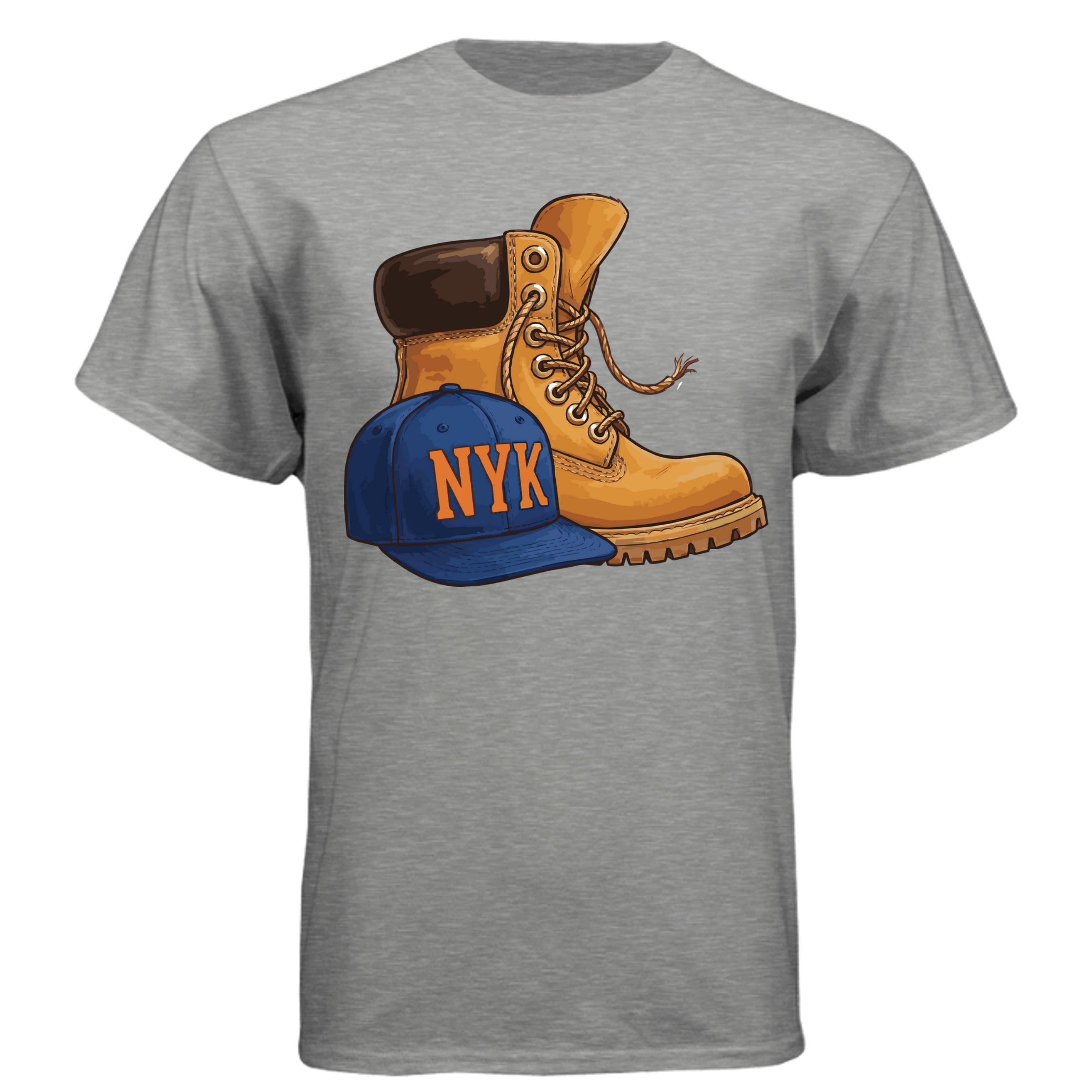 Dark Heather Grey (60/40) - N6210 - FRONT