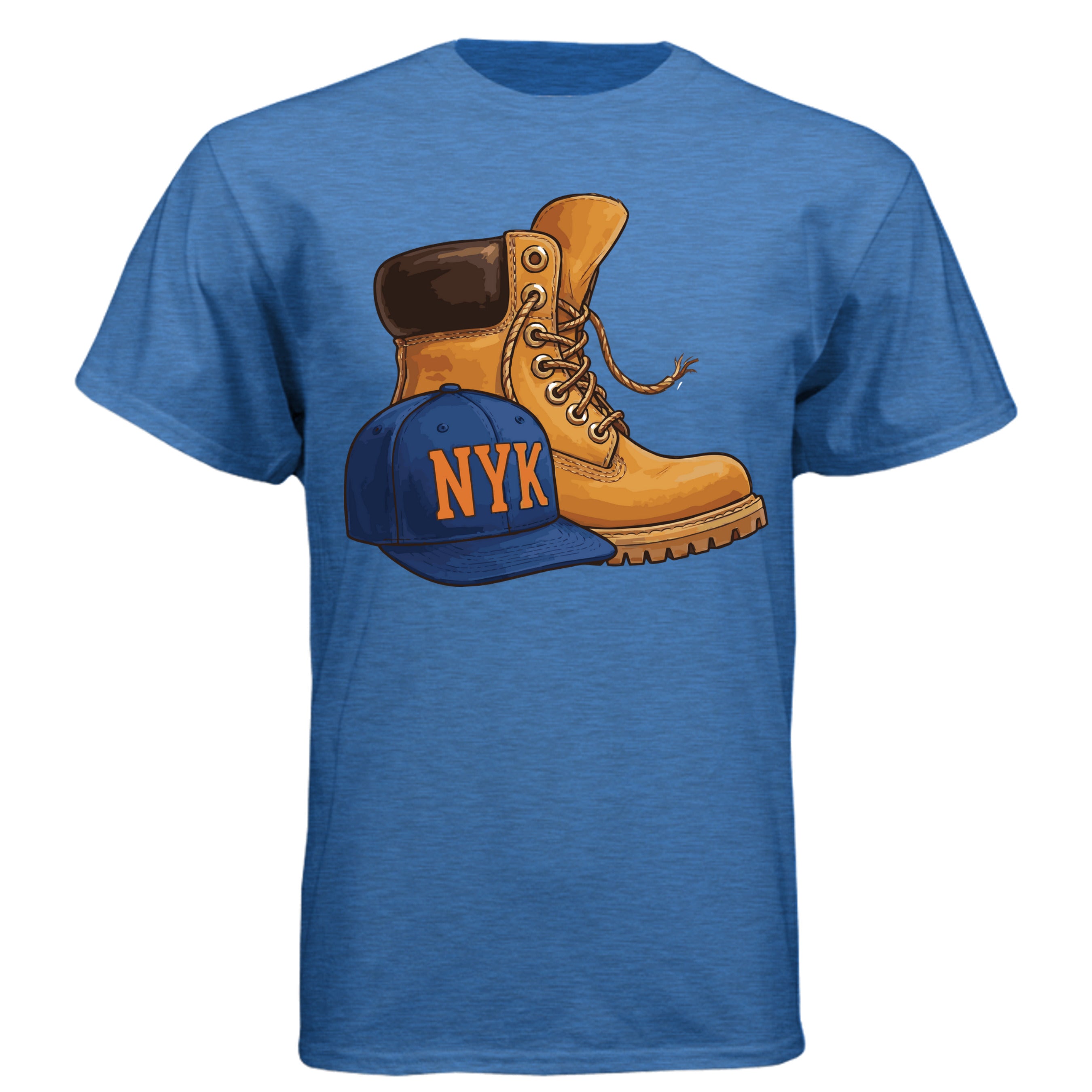 Heather Cool Blue - N6210 - FRONT