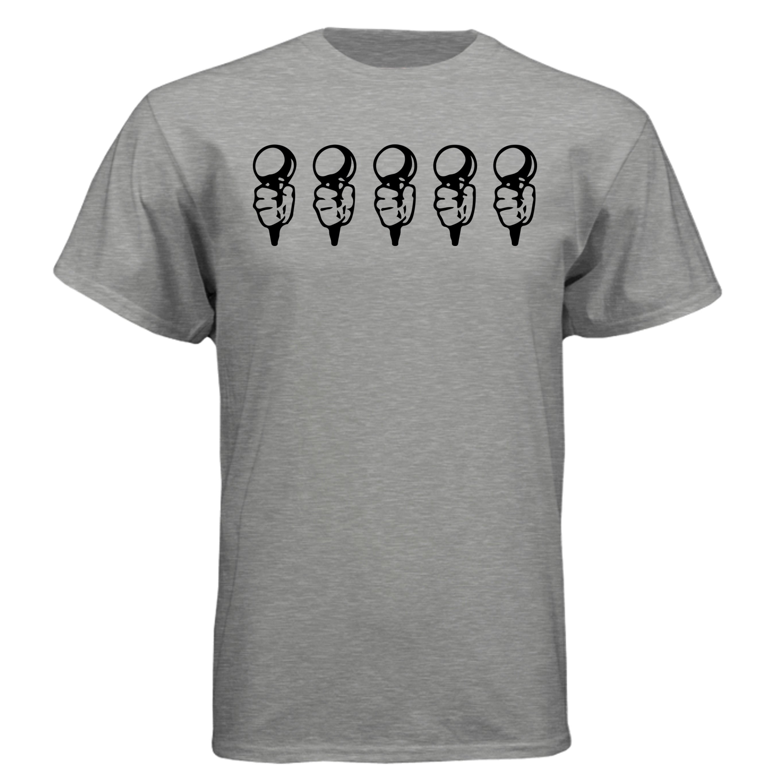 Dark Heather Grey (60/40) - N6210 - FRONT
