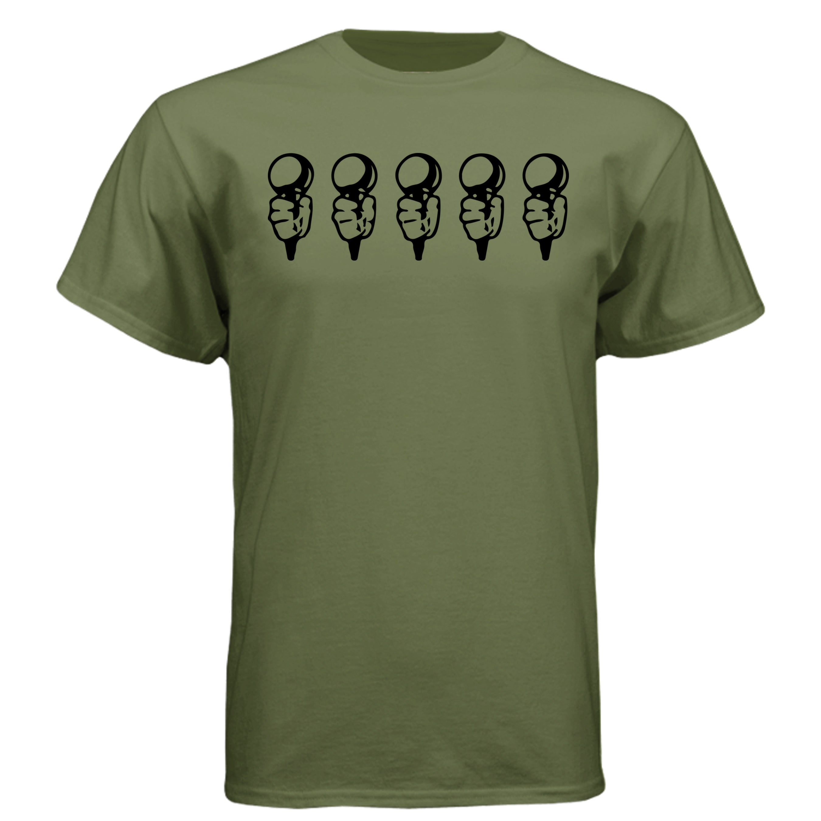 Military Green - N6210 - FRONT