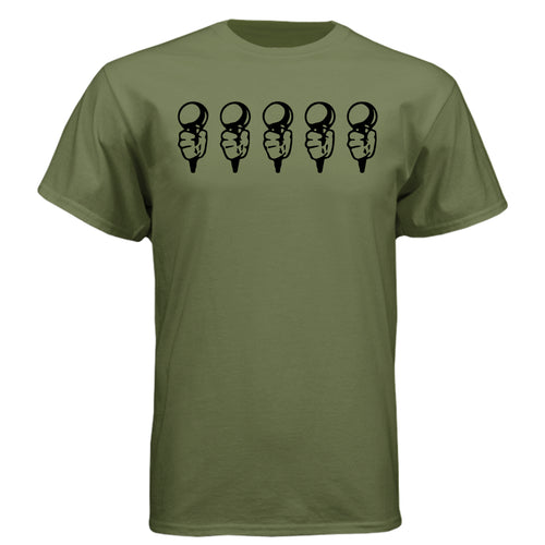 Military Green - N6210 - FRONT
