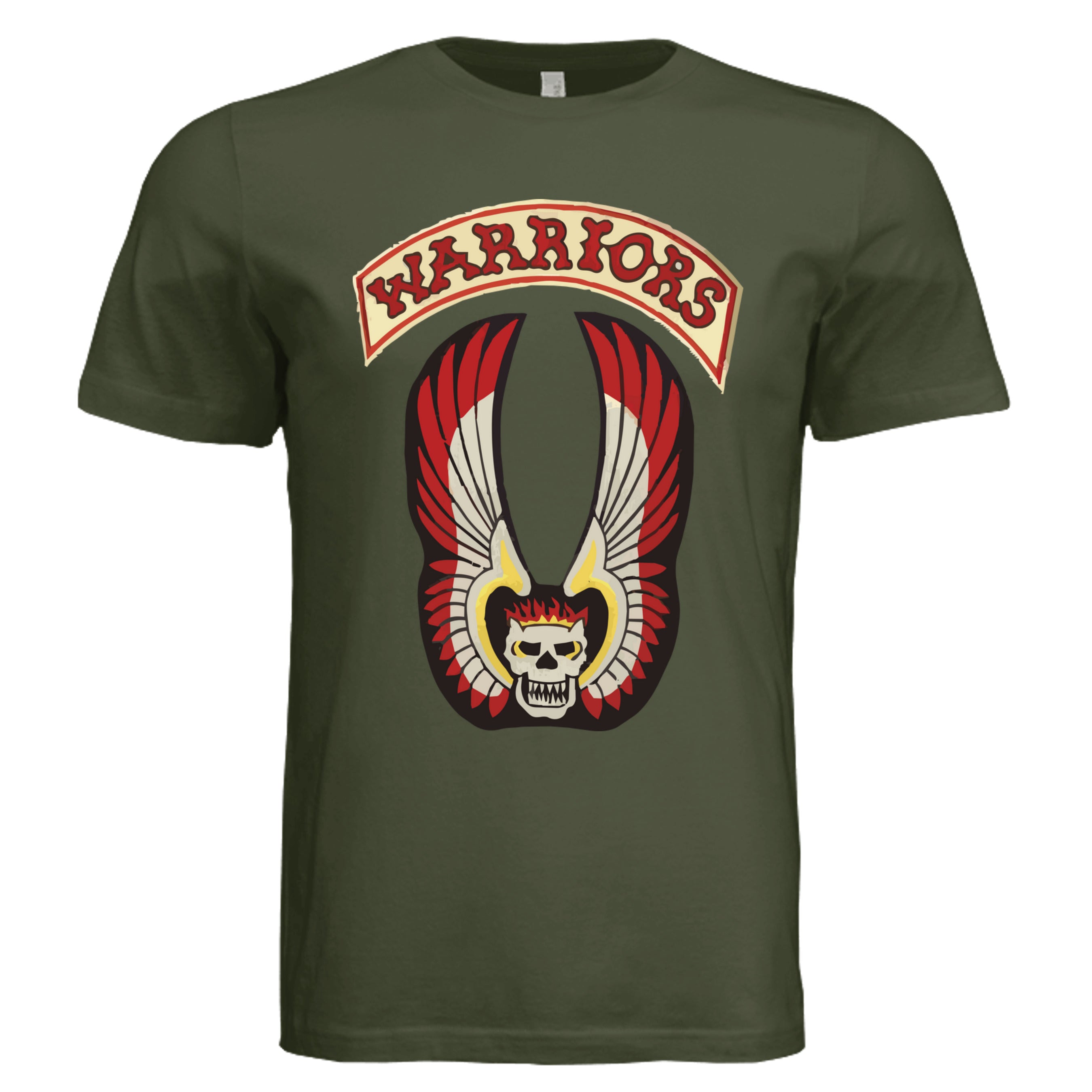 Military Green - 3001C - FRONT