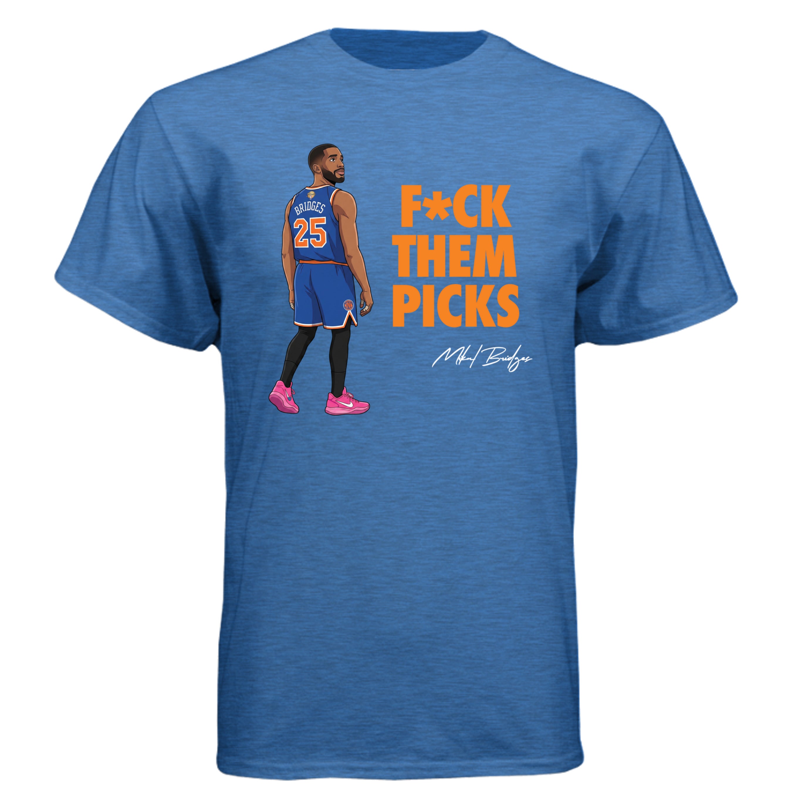 Heather Cool Blue - N6210 - FRONT
