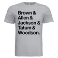 Solid Athletic Grey - 3001C - FRONT
