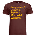 MAROON - 3001C - FRONT