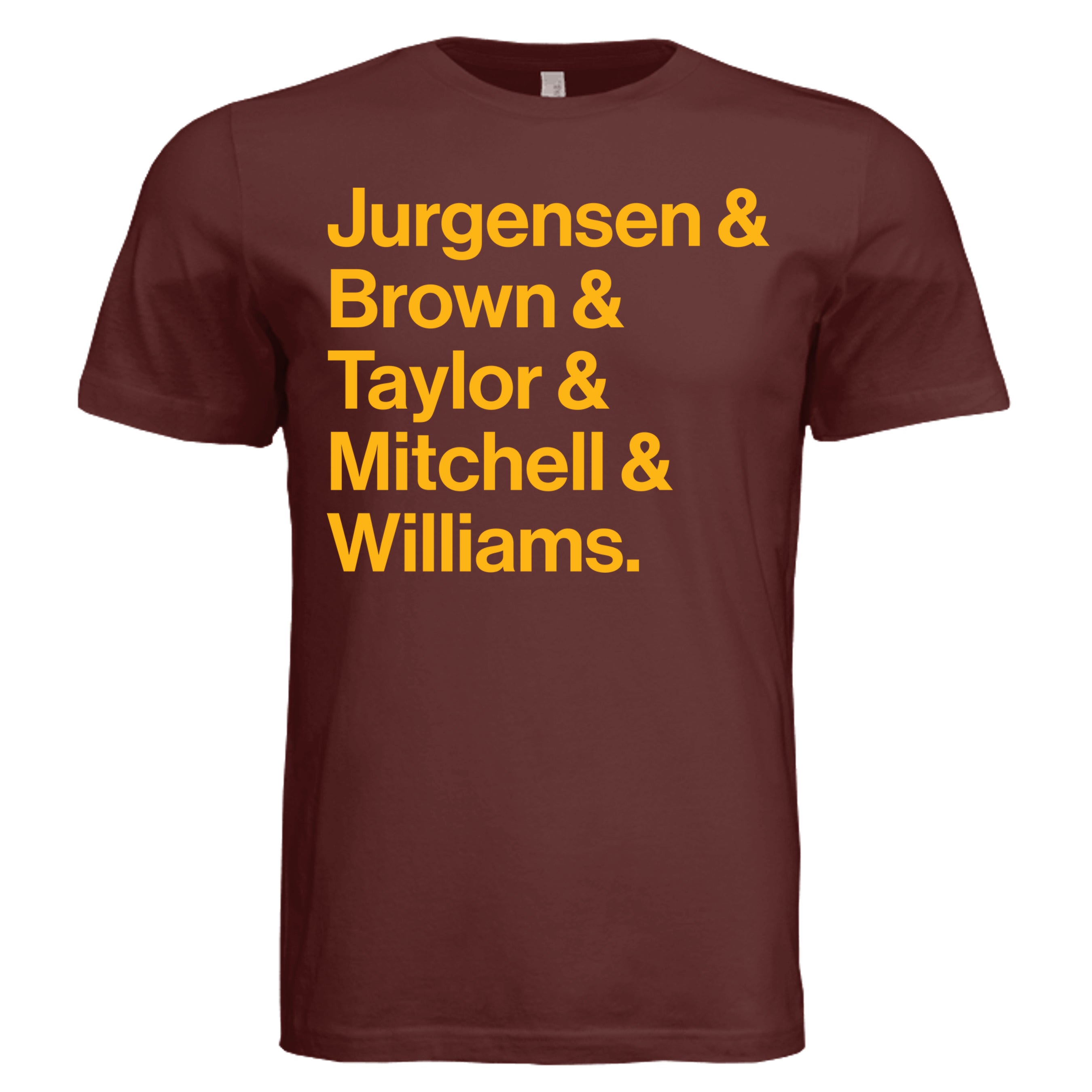 MAROON - 3001C - FRONT