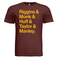MAROON - 3001C - FRONT
